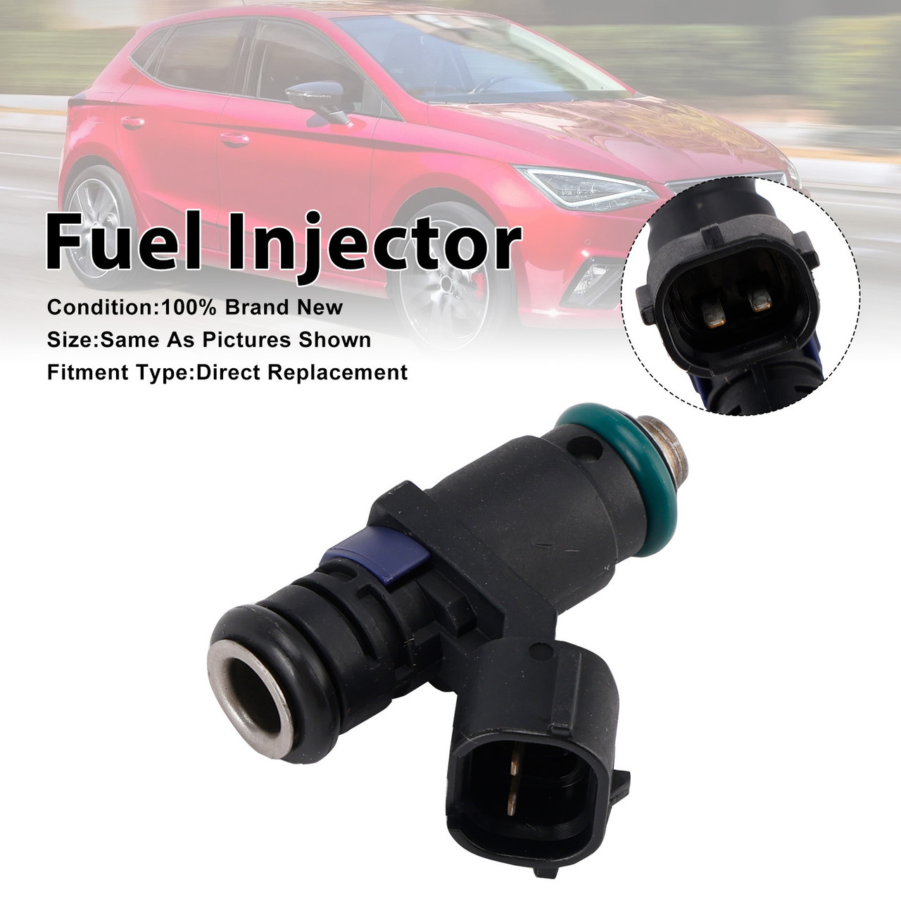 2011-2025 Seat Ibiza Mii 1Pcs Fuel Injector 04E906031L Generic