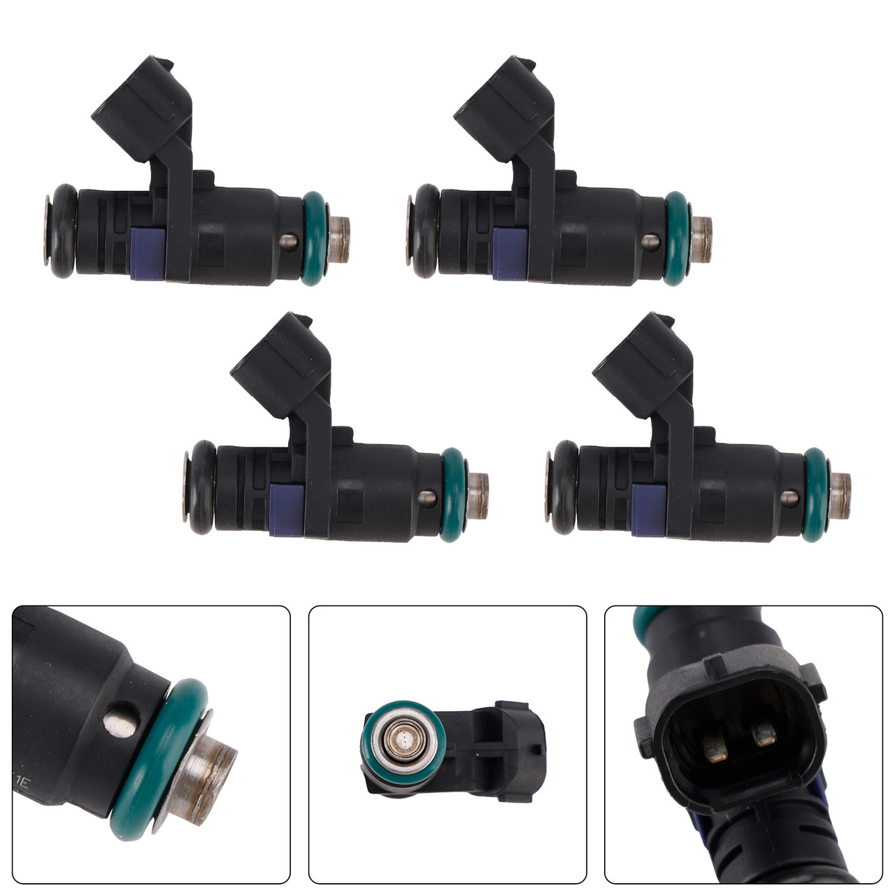 2011-2022 Skoda Citigo Fabia Octavia Yeti 4Pcs Fuel Injector 04E906031L Generic