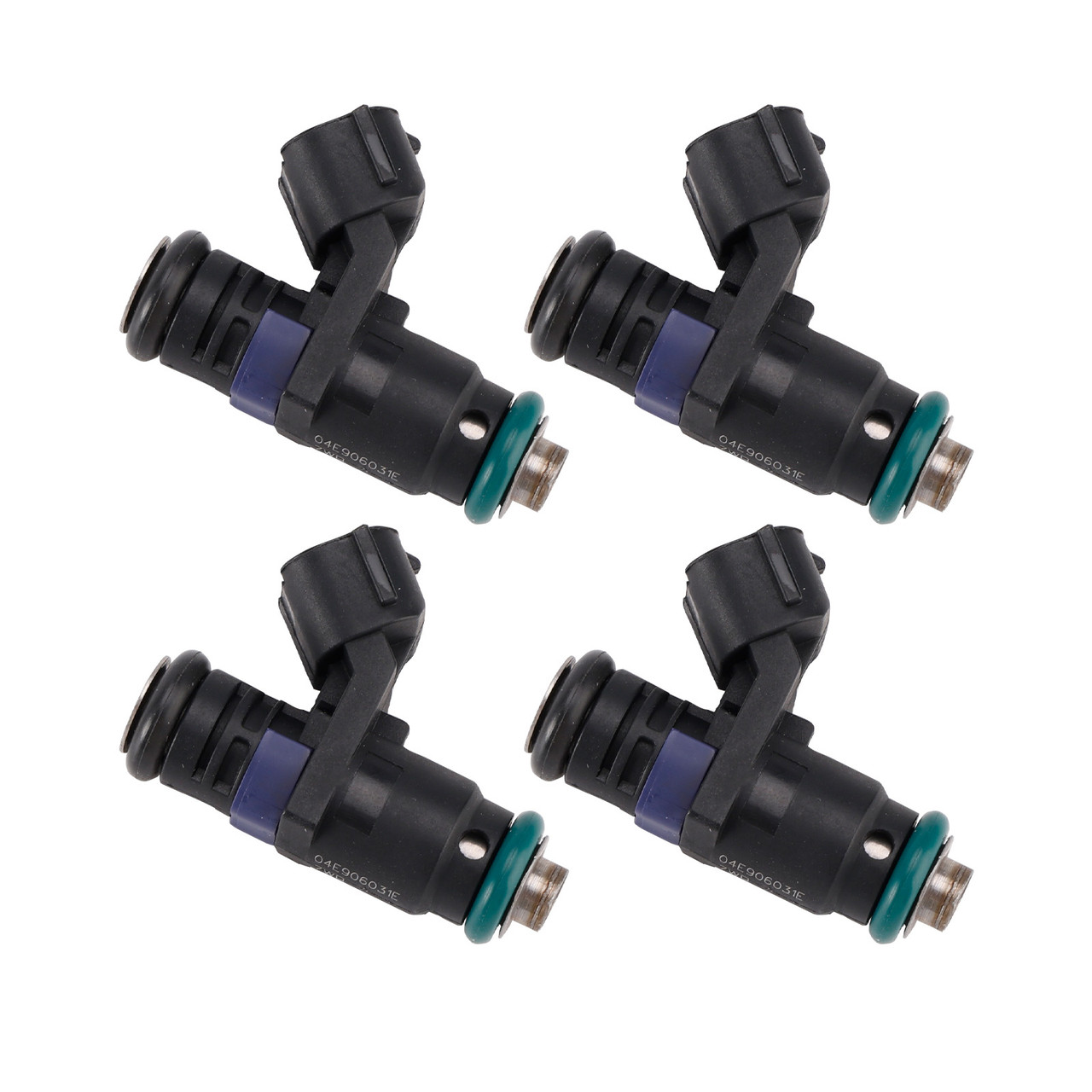2011-2022 Skoda Citigo Fabia Octavia Yeti 4Pcs Fuel Injector 04E906031L Generic