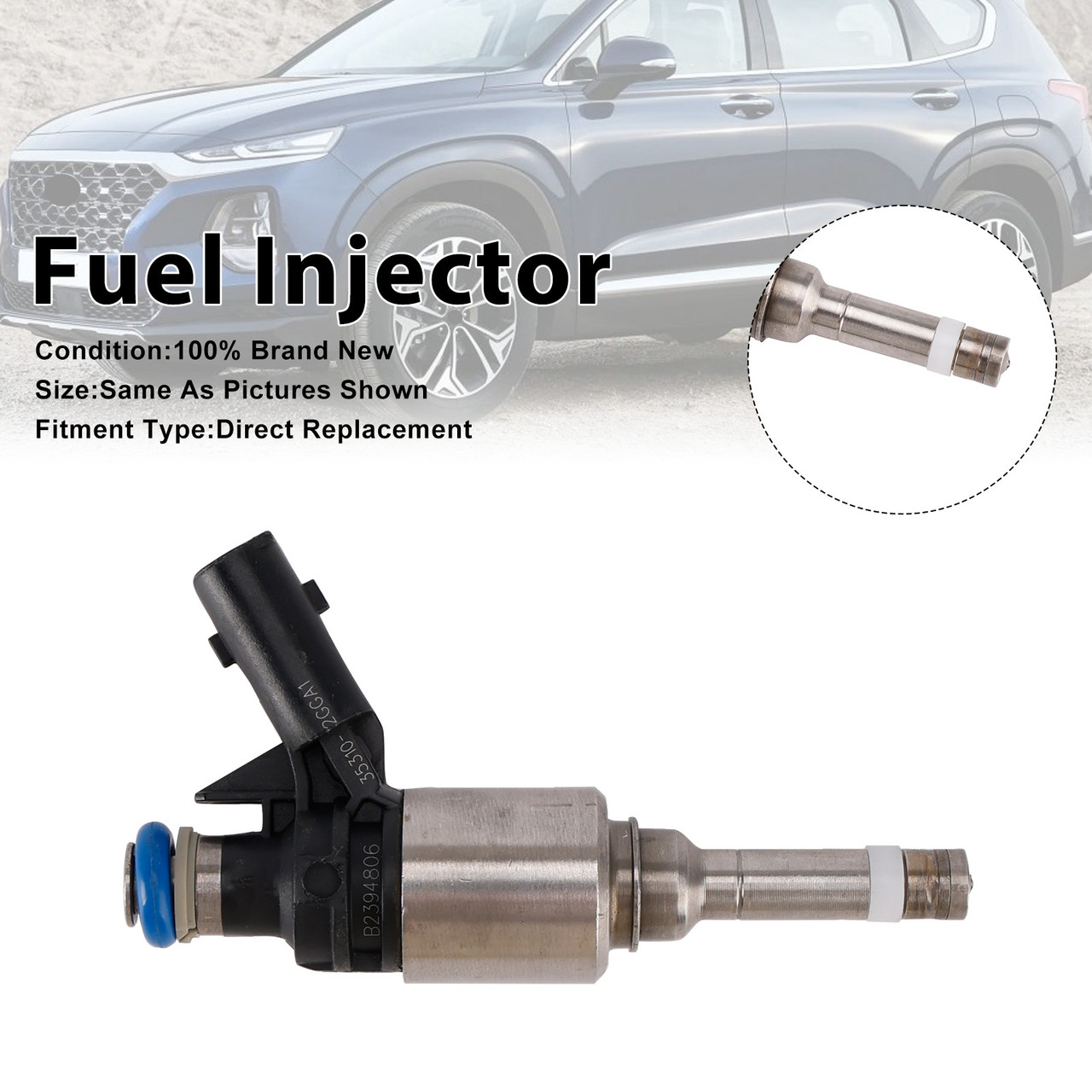 2016-2020 Kia Optima Sorento Sportage 1Pcs Fuel Injector 35310-2GGA1 Generic