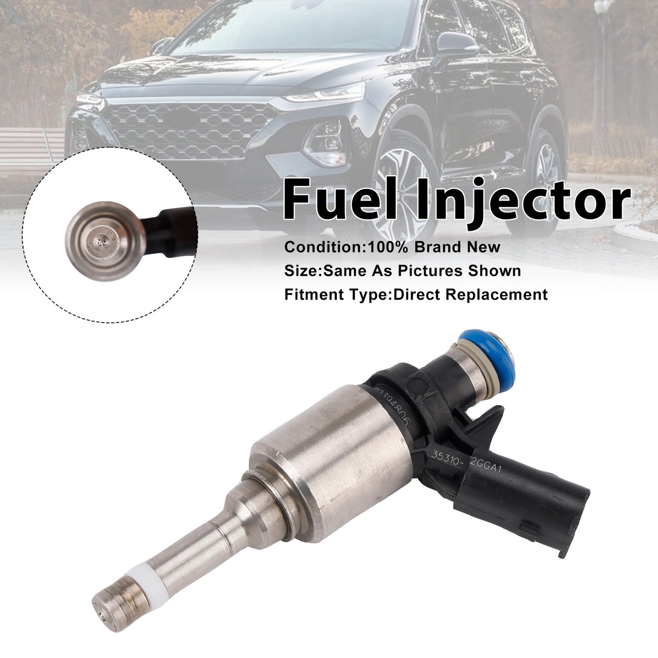 2016-2020 Kia Optima Sorento Sportage 1Pcs Fuel Injector 35310-2GGA1 Generic