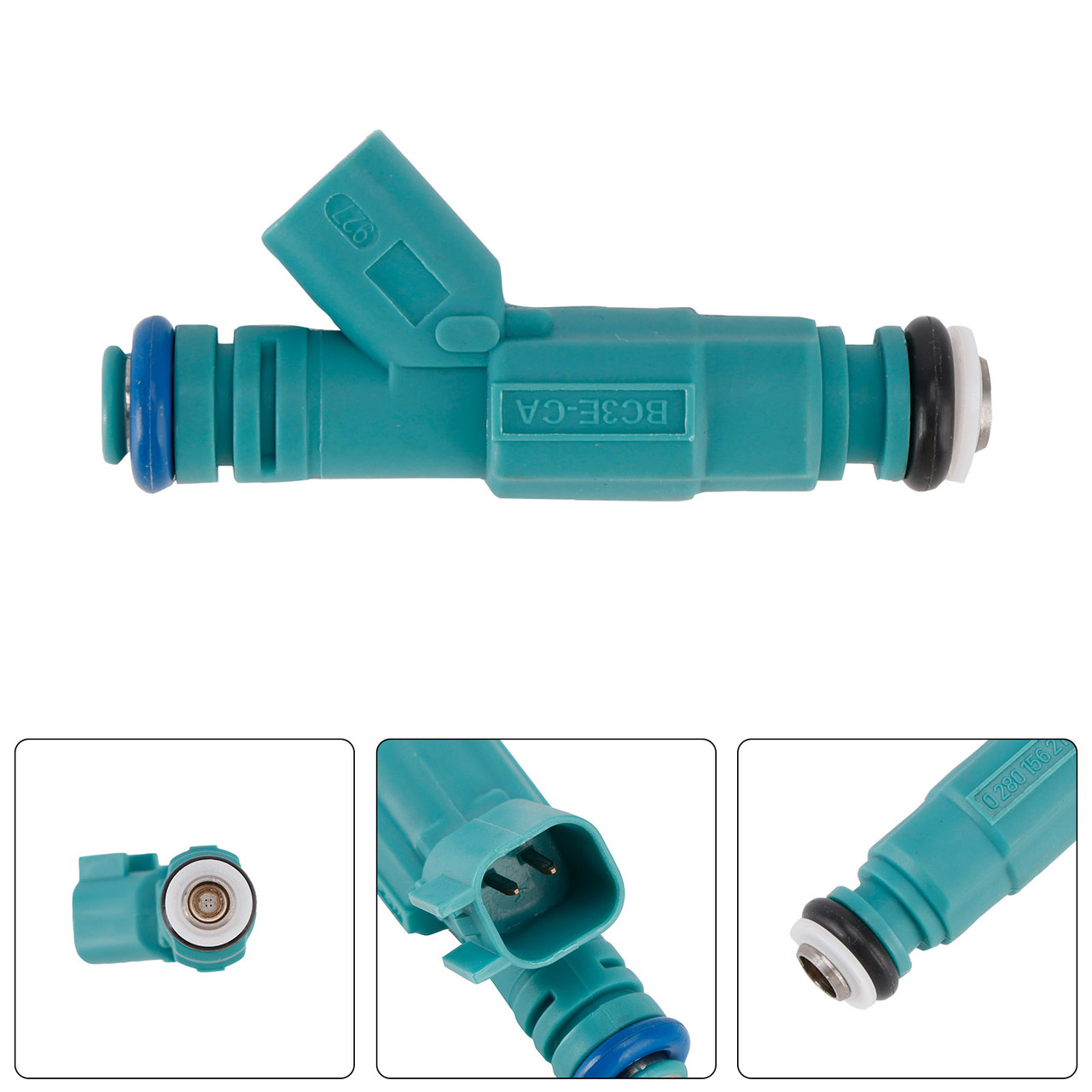 2004-2009 Ford E-350 E-450 1Pcs Fuel Injector 4C2Z9F593DA Generic