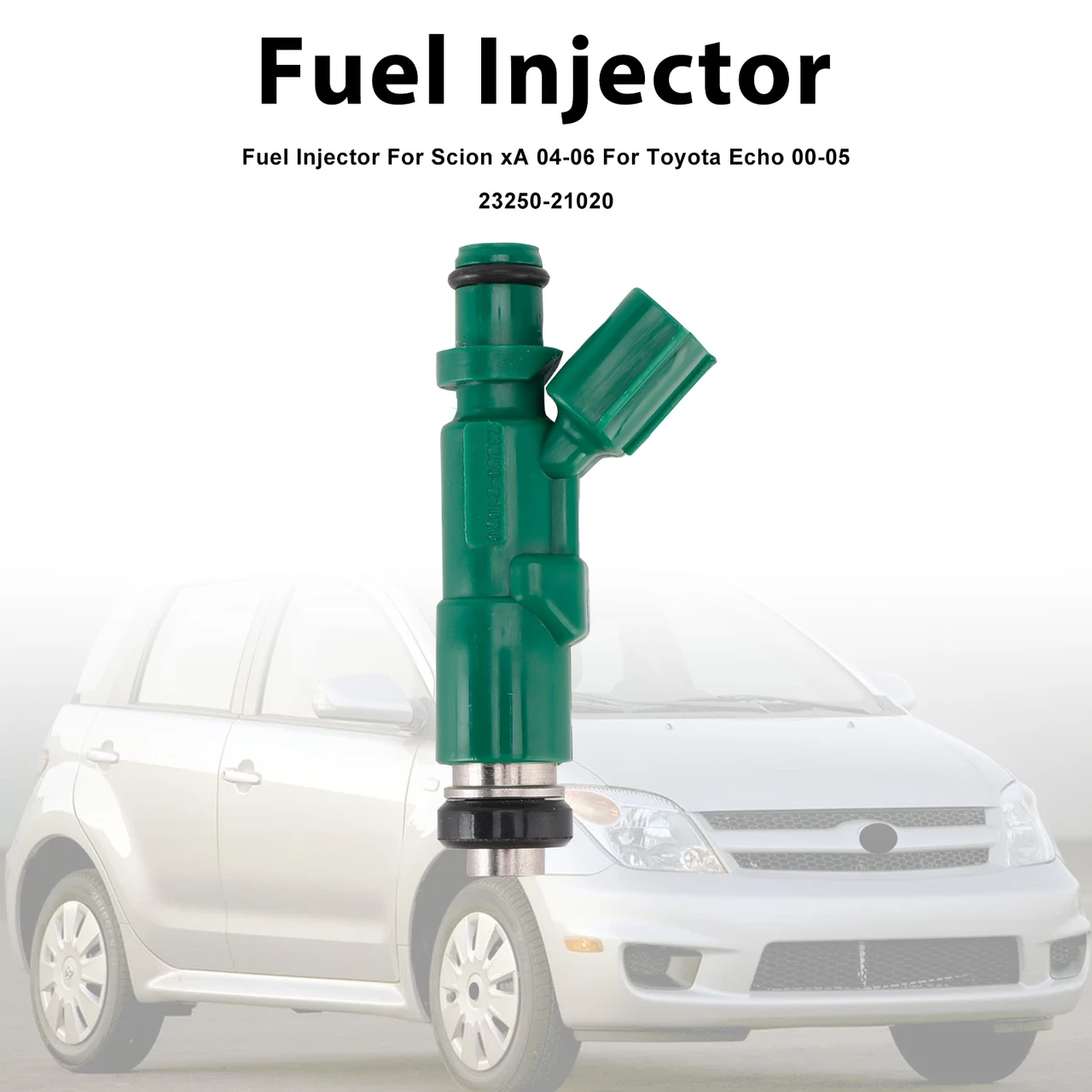 2000-2009 Toyota Echo Prius 1.5L 1Pcs Fuel Injector 23250-21020 Generic