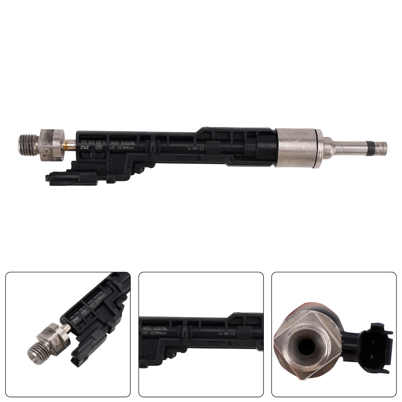 2012-2015 BMW ActiveHybrid 5 7 1Pcs Fuel Injector 0261500109 Generic