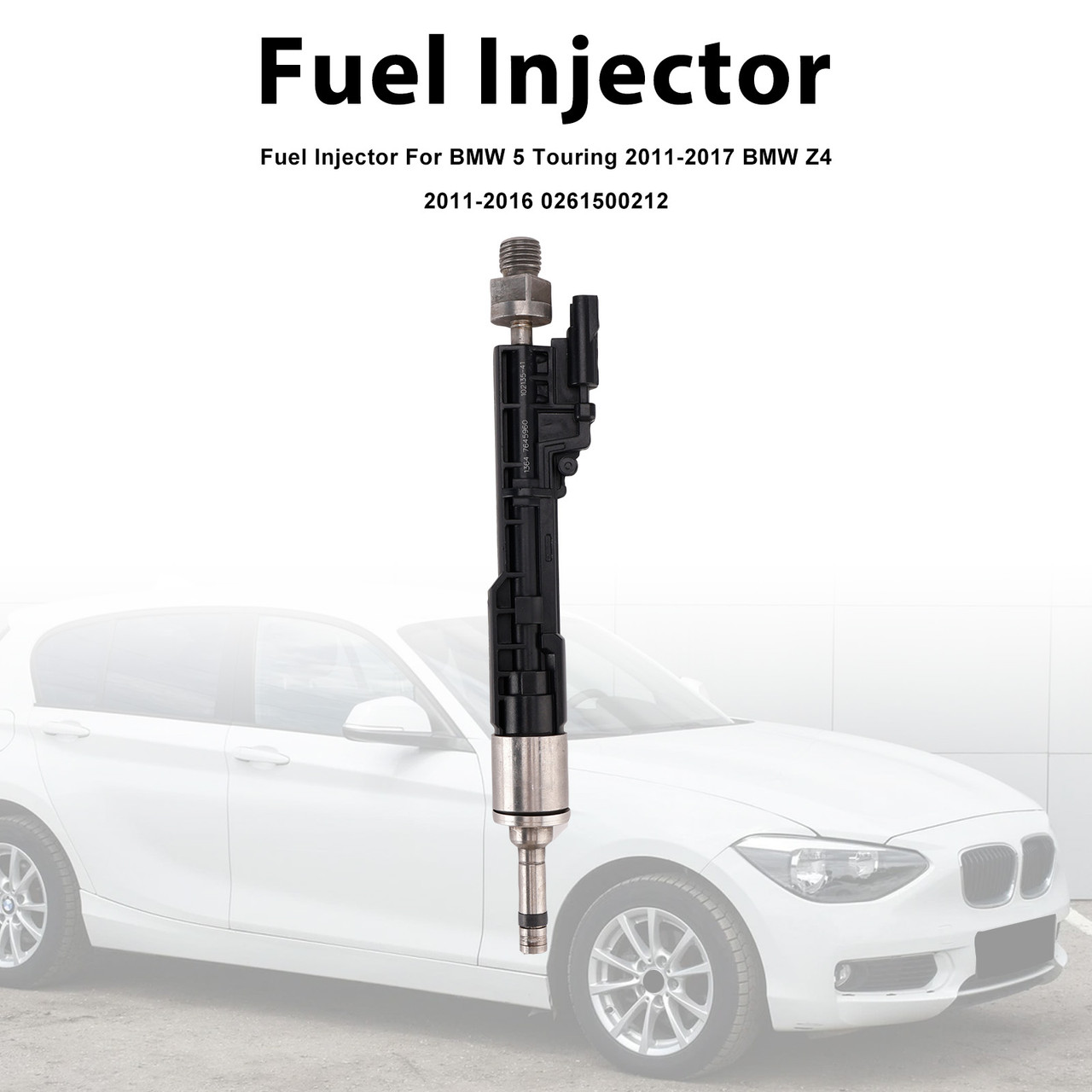 2011-2019 BWM X1 X2 X3 X4 X5 X6 Z4 1Pcs Fuel Injector Generic