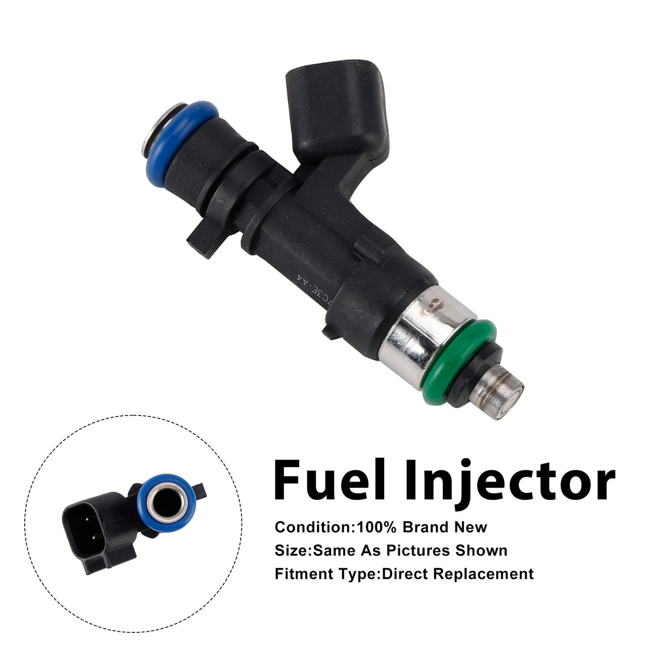 2004-2011 Dodge 1Pcs Fuel Injector 0280158028 Generic