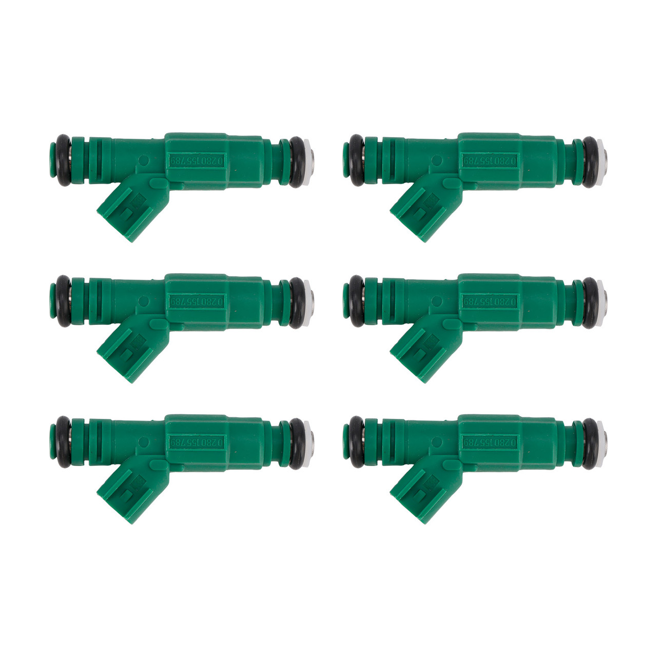 1999-2004 Ford Mustang Windstar 6Pcs Fuel Injector 0280155789 Generic