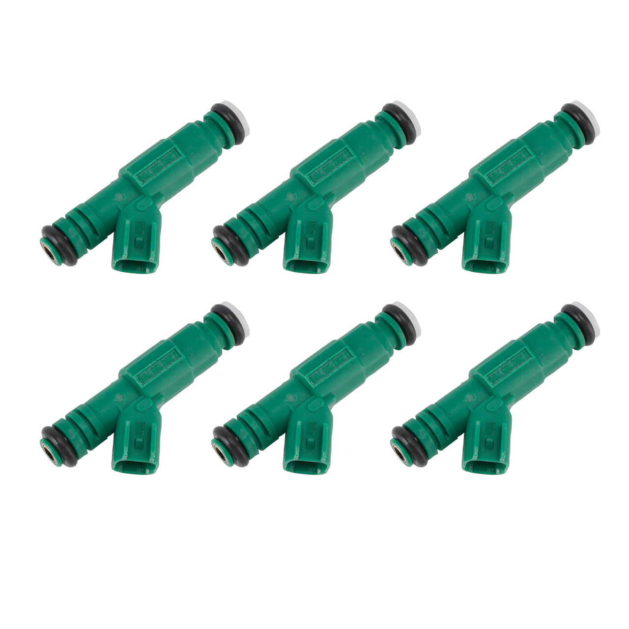 2000-2003 Dodge Dakota Ram 1500 2500 VAN 6Pcs Fuel Injector 0280155789 Generic