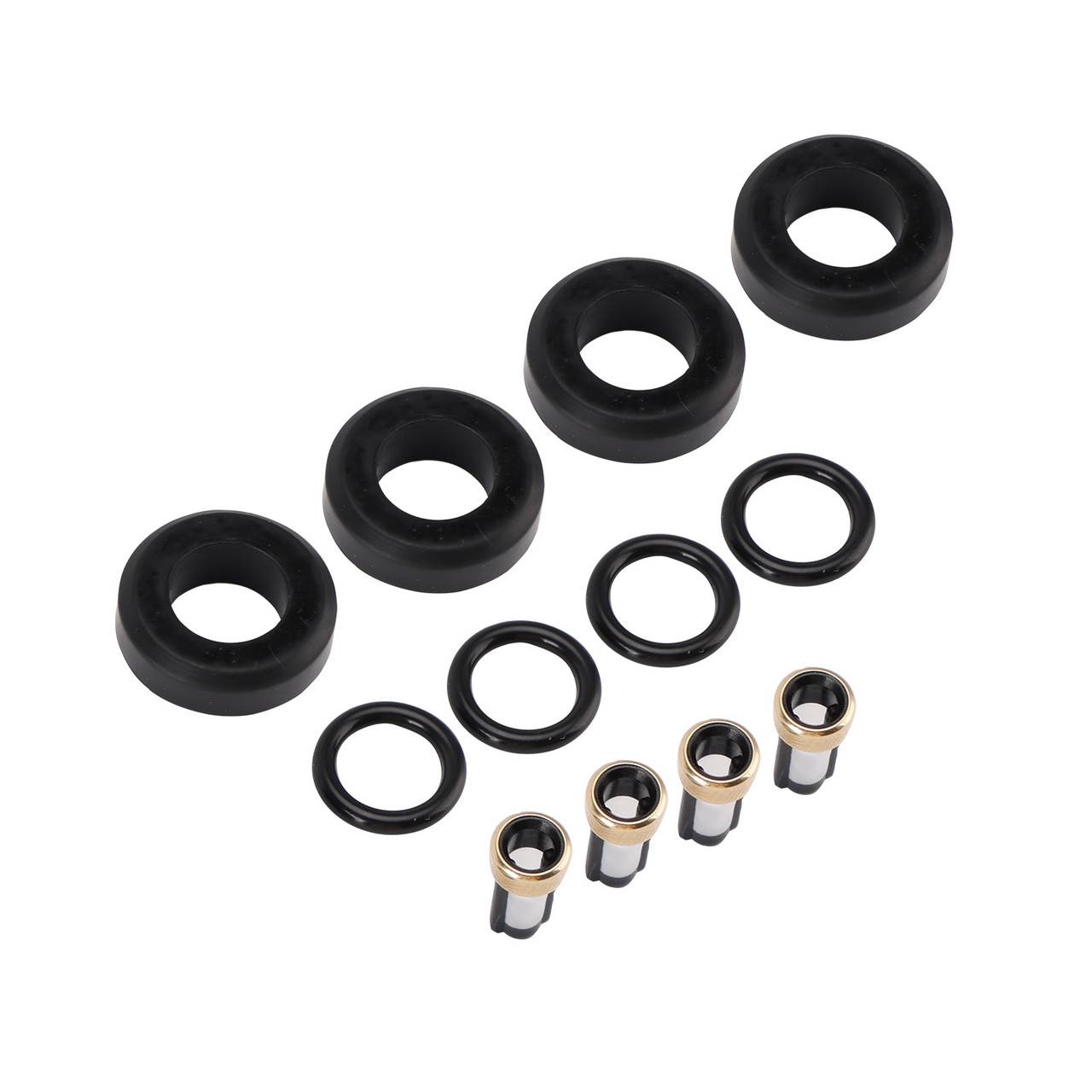 1995-2004 Toyota Corolla 1.6L I4 1.8L I4 Fuel Injector Seal O-Ring 23250-11130 Generic