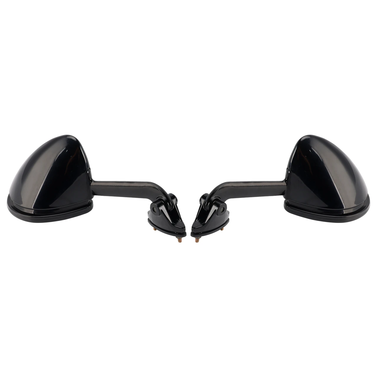 2006-2025 Kawasaki ZZR-1400 ZZR 1400 ZX-14 ZX14 Rearview Mirrors Left and Right Black Generic