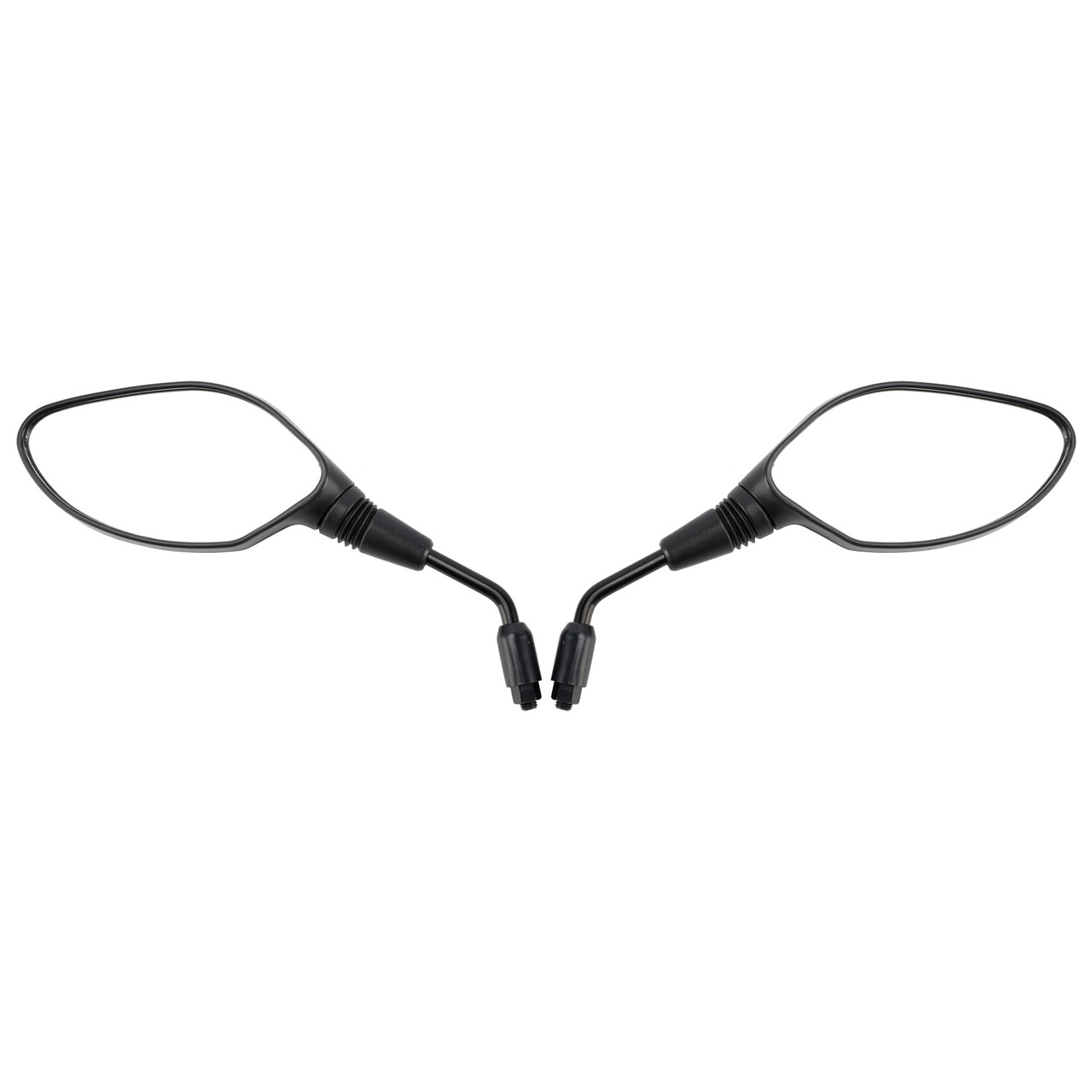 2013-2020 Honda CRF250L Rally CRF250M Replacement Mirror Set Left & Right Black Generic