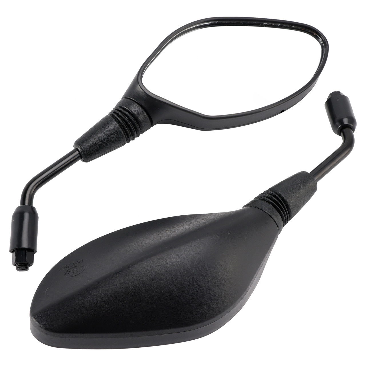 2013-2020 Honda CRF250L Rally CRF250M Replacement Mirror Set Left & Right Black Generic