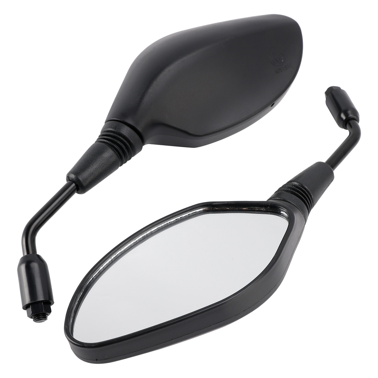 2009-2018 Honda PCX125 PCX 150 Rearview Mirrors Left and Right Black Generic