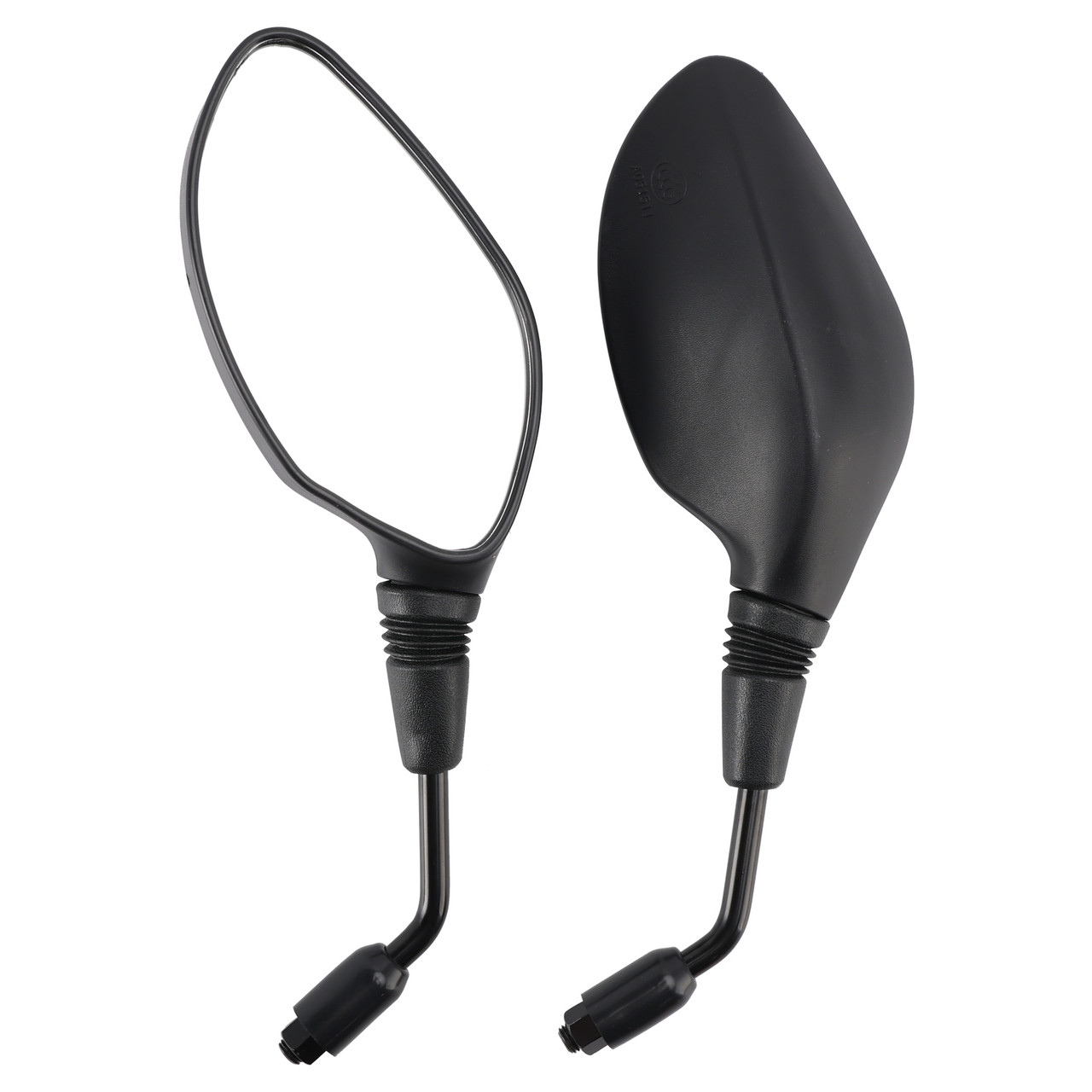 2009-2018 Honda PCX125 PCX 150 Rearview Mirrors Left and Right Black Generic