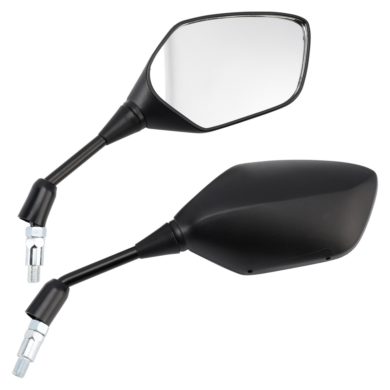 1980-1983/ 1991-1997/ 2004-2015 Honda CB1000 Rearview Mirrors Left and Right Generic