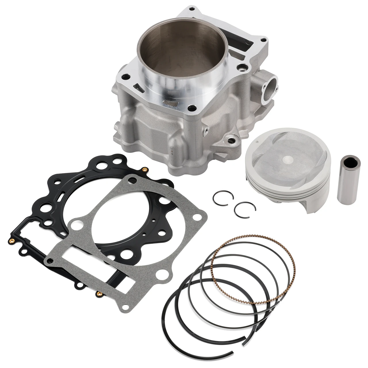 2006-2025 Yamaha YFM700 YFM700R Raptor Cylinder Piston Gasket Top End Rebuild Kit Generic