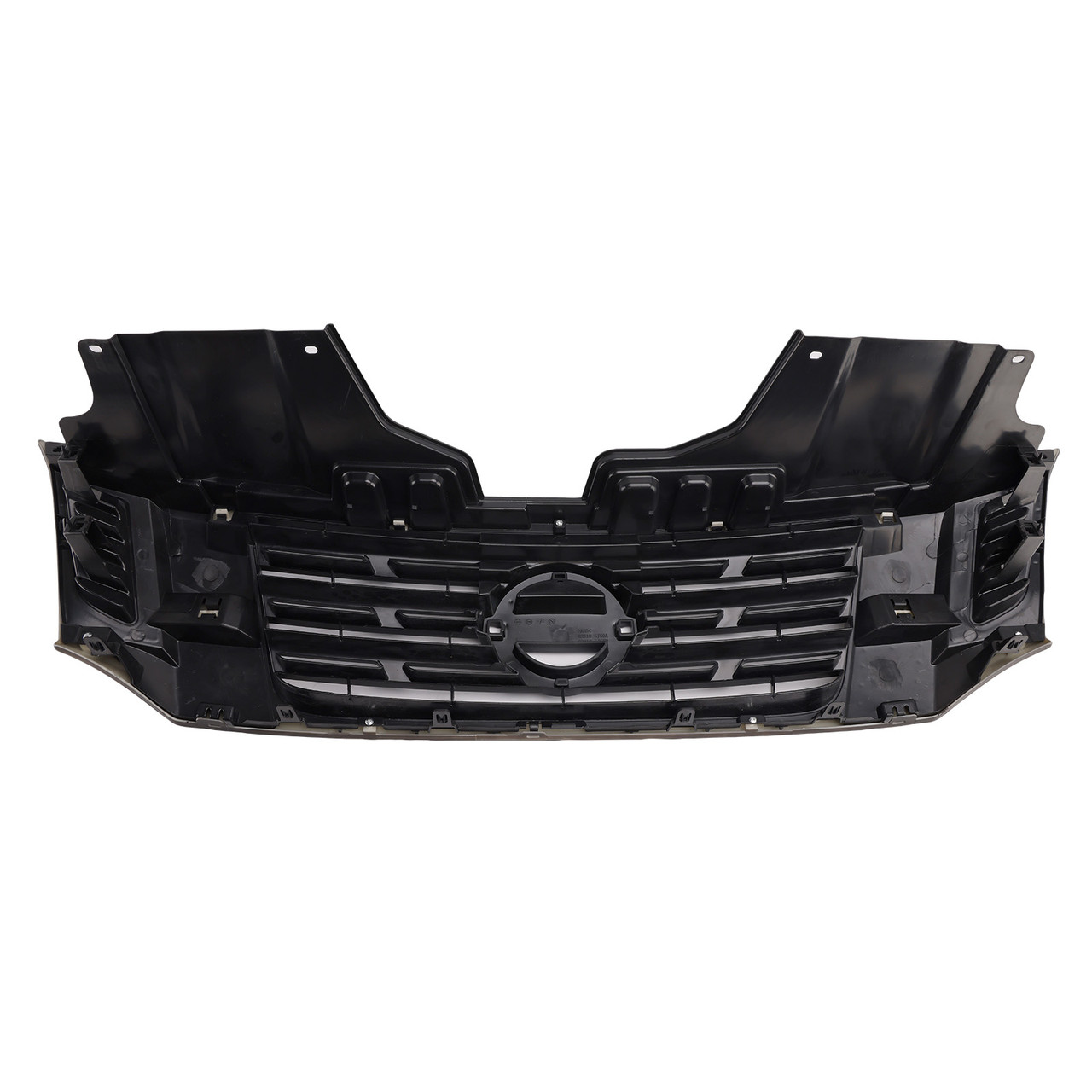 2015-2020 Nissan Navara D23 NP300 Front Bumper Grille Black Generic