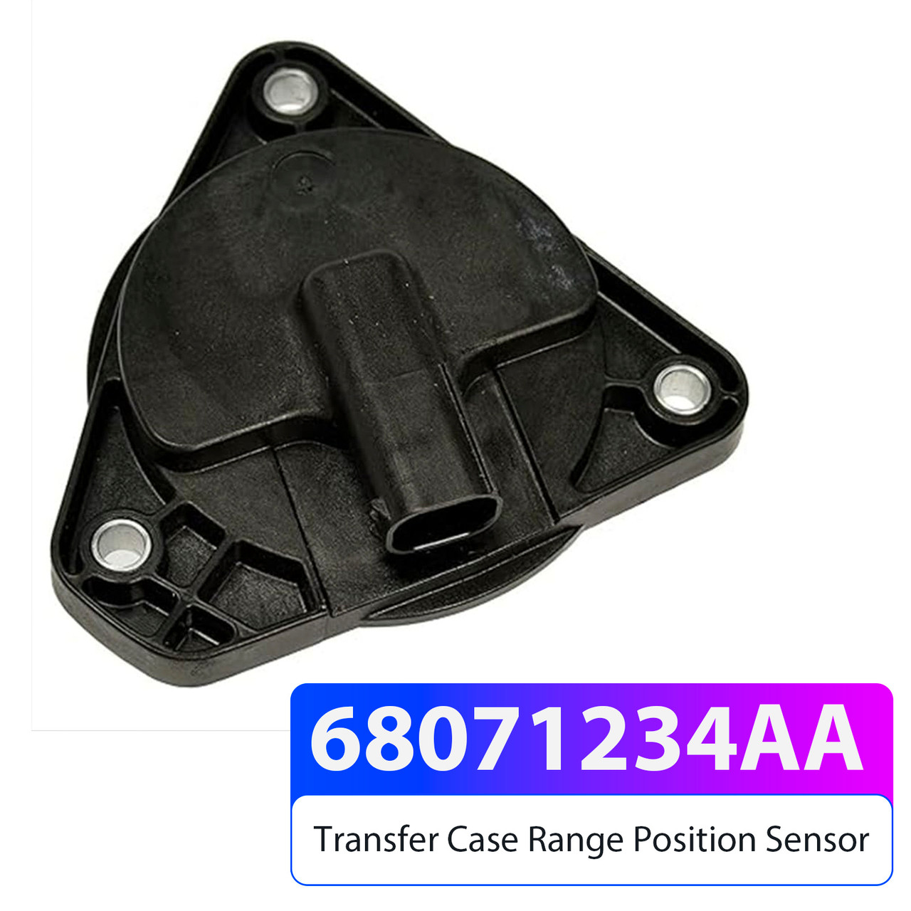 2011-2023 Dodge Transfer Case Range Position Sensor 68071234AA Generic