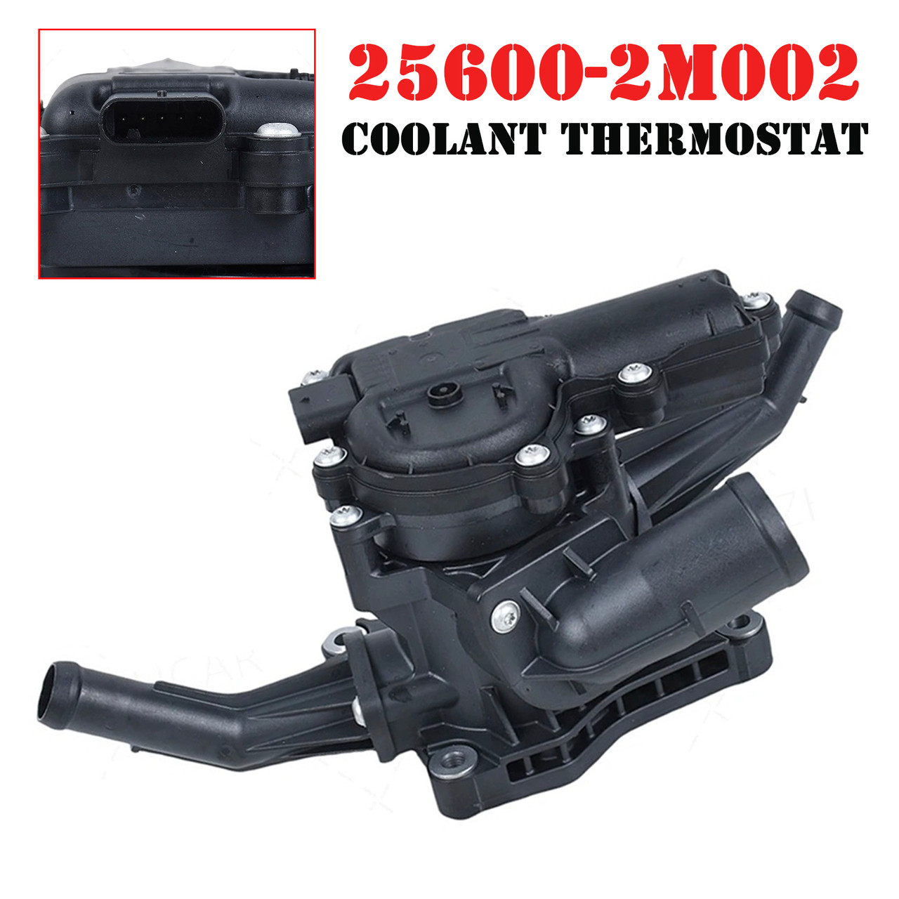 2018-2022  Hyundai Accent Limited Coolant Thermostat 25600-2M002 Generic