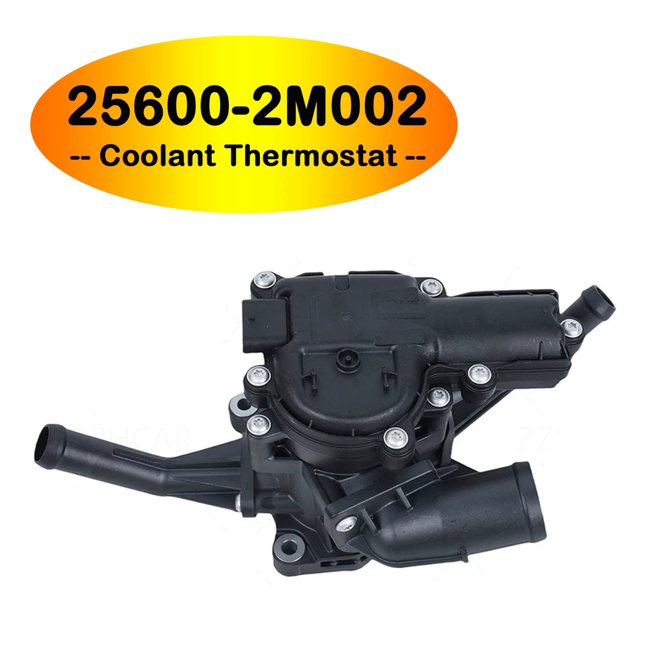 2018-2022  Hyundai Accent Limited Coolant Thermostat 25600-2M002 Generic