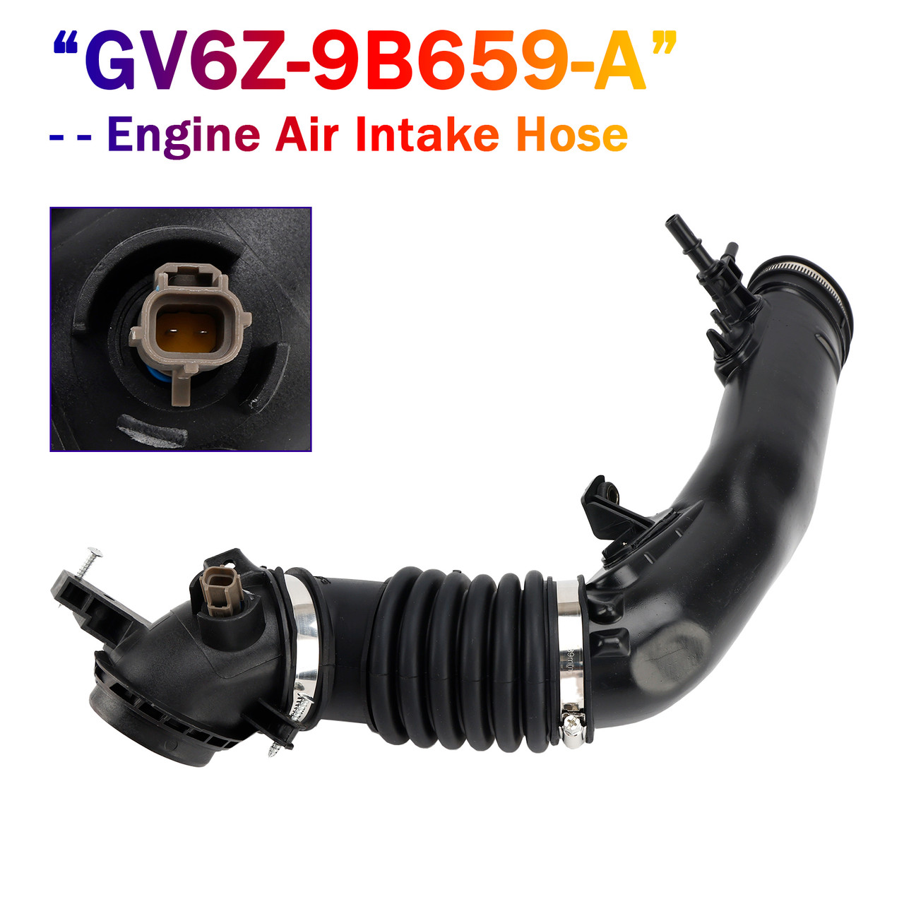 2017 2018 2019 Ford Escape Lincoln MKC Engine Air Intake Hose GV6Z-9B659-A Generic