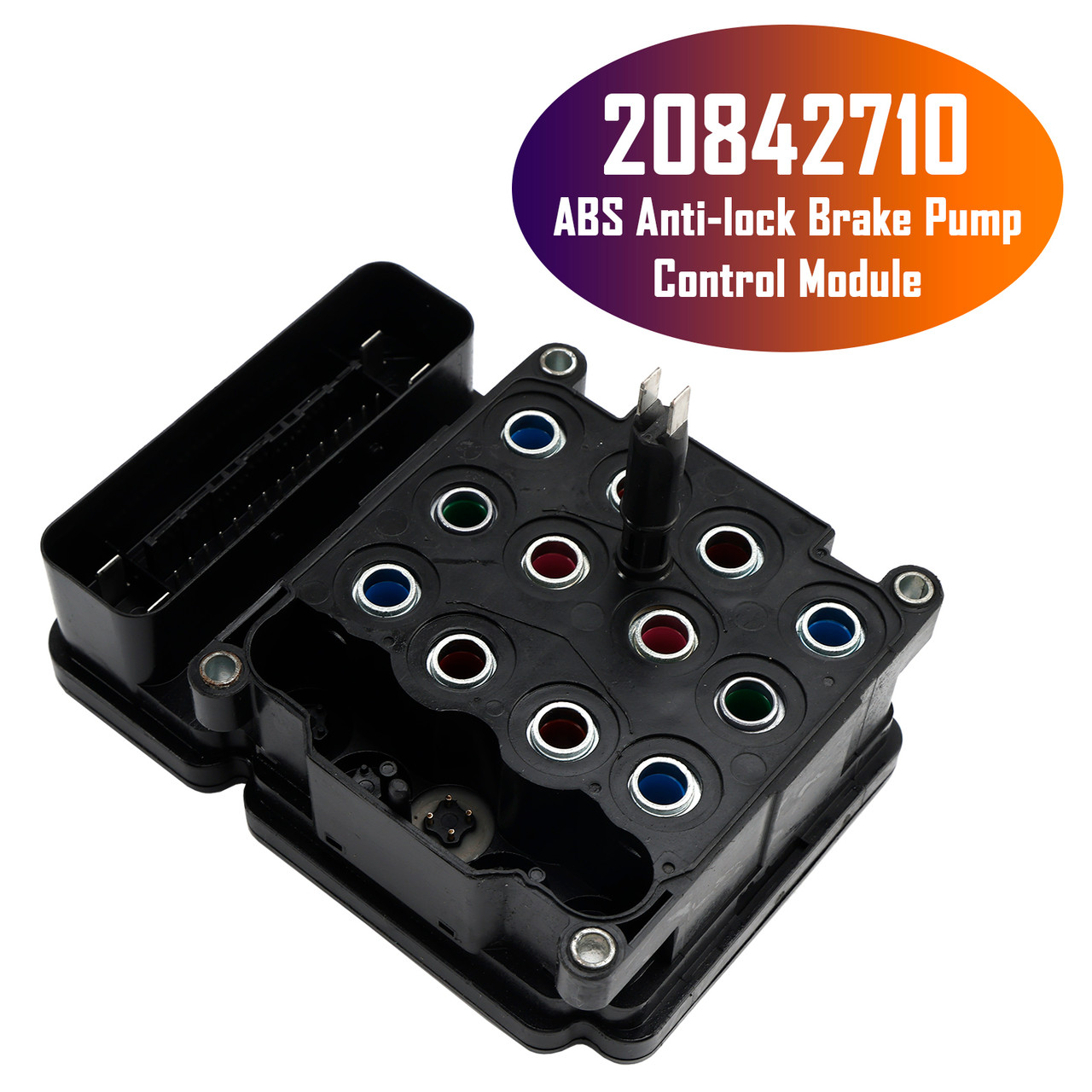 2011-2016 Cadillac SRX ABS Anti-lock Brake Pump Control Module 20842710 Generic