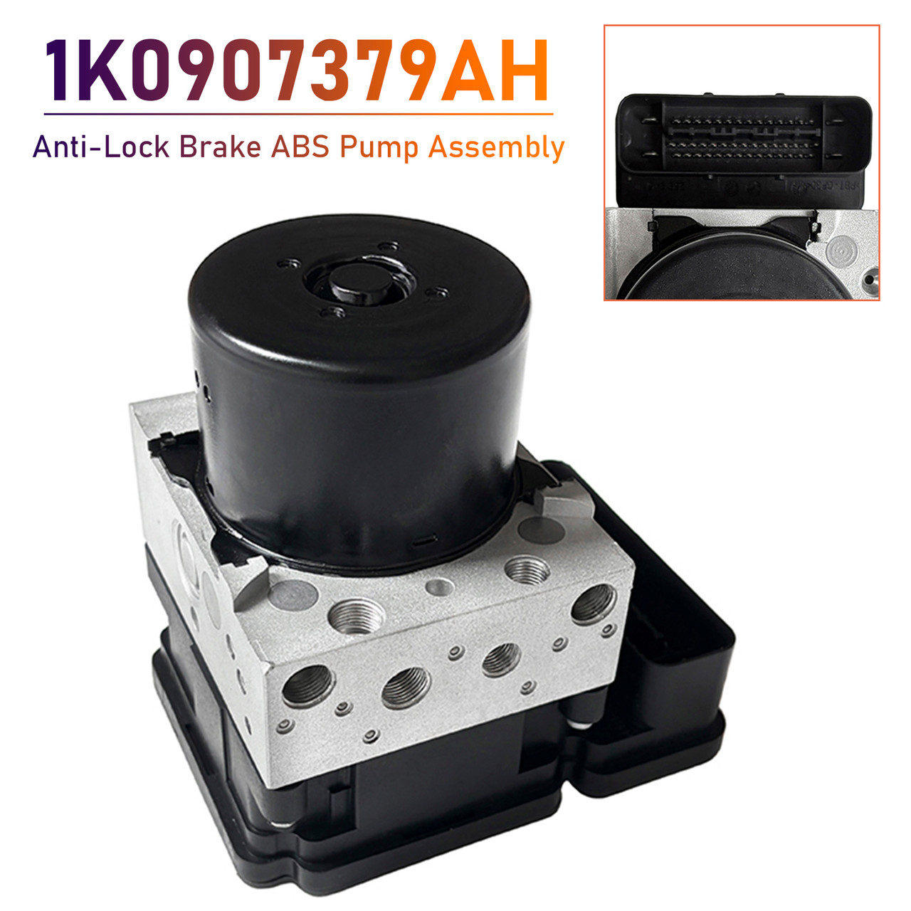 2009-2012 Volkswagen Golf V Scirocco Anti-Lock Brake ABS Pump Assembly 1K0907379AH Generic