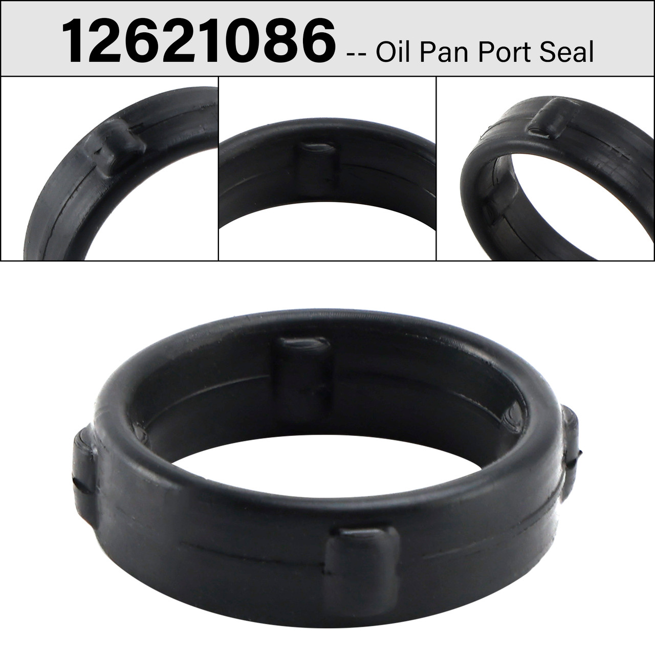 2015-2024 Cadillac CTS-V Escalade Oil Pan Port Seal 12621086 Generic