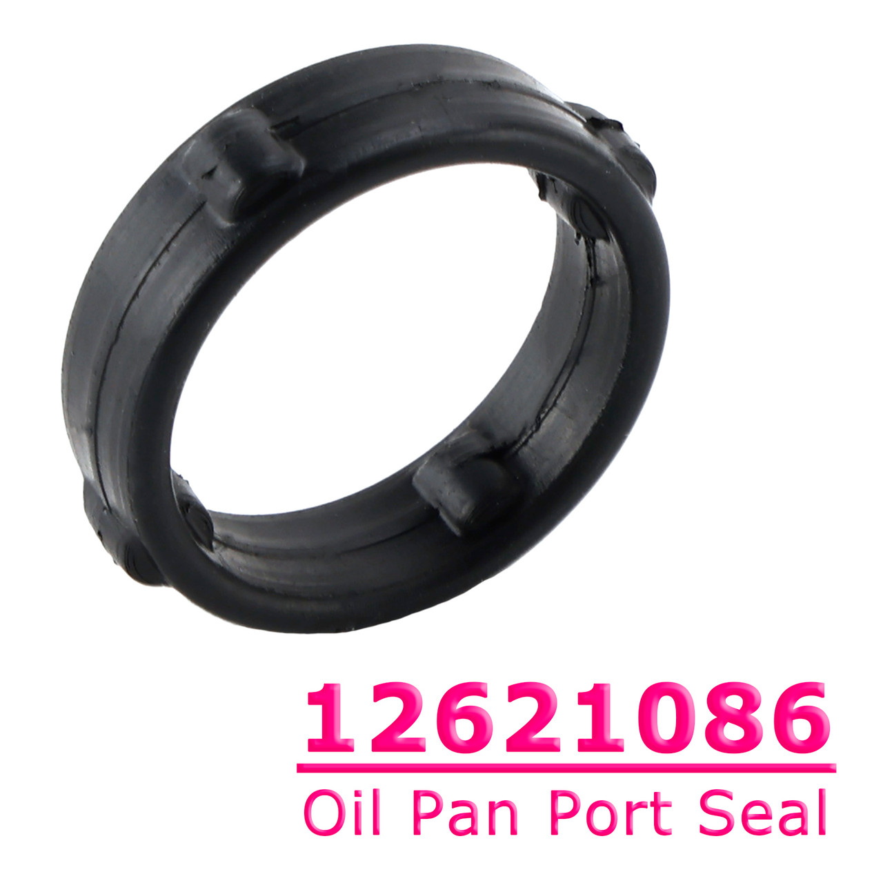 2014-2024 Chevrolet Camaro Silverado Suburban Oil Pan Port Seal 12621086 Generic