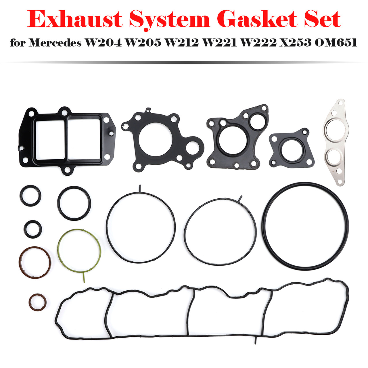 Mercedes W204 W205 W212 W221 W222 X253 OM651 Exhaust System Gasket Generic