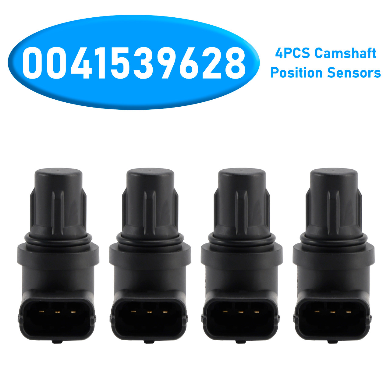 4PCS Camshaft Position Sensors for Mercedes Series GLK350 C300 0041539628