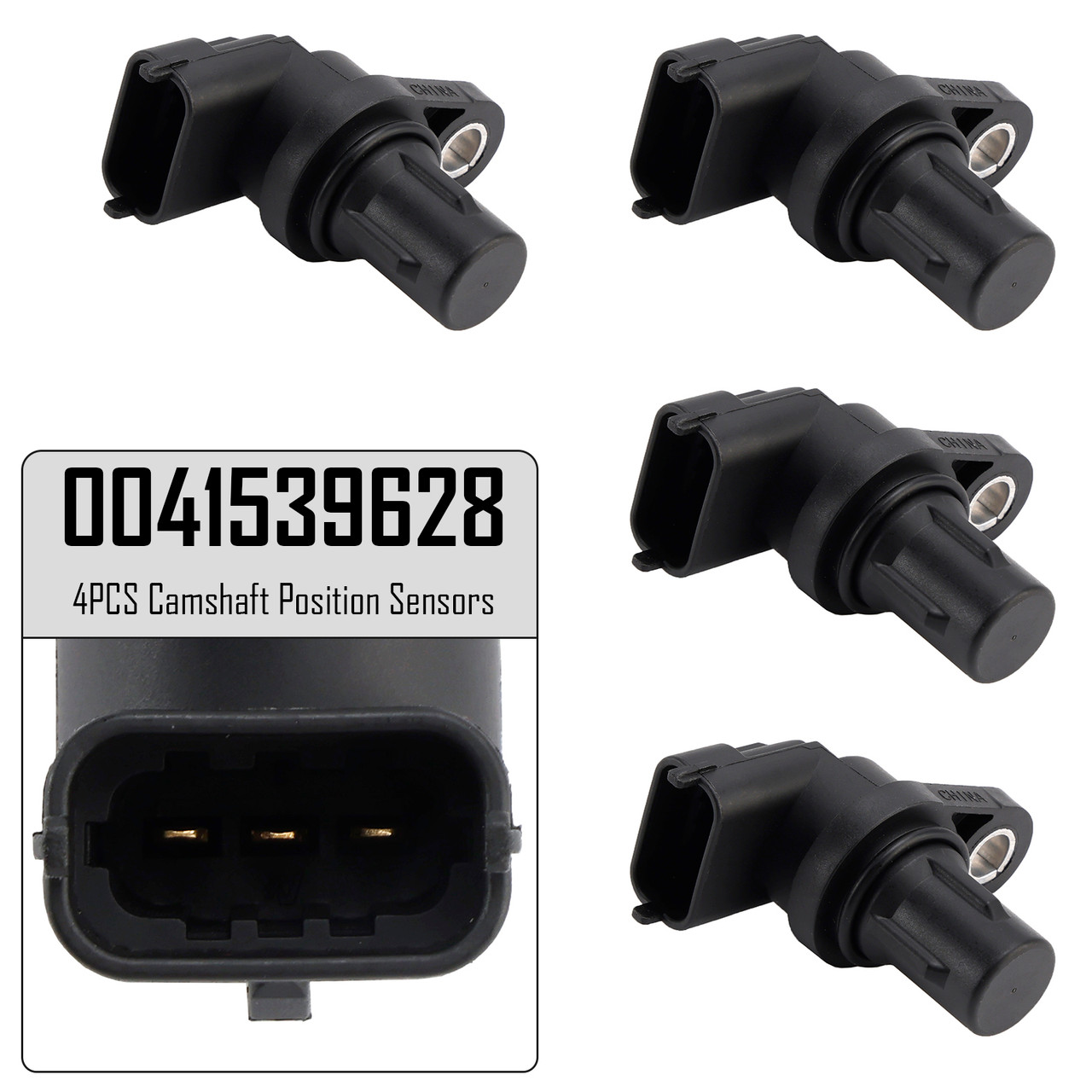 4PCS Camshaft Position Sensors for Mercedes Series GLK350 C300 0041539628