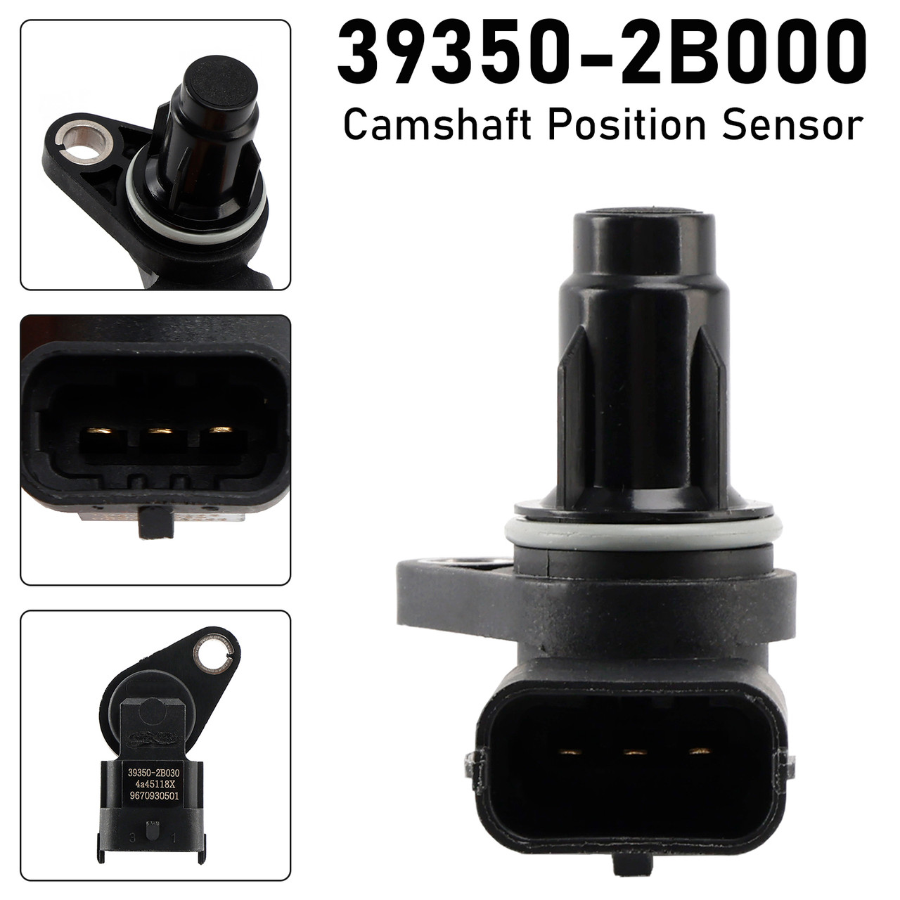 Camshaft Position Sensor 39350-2B000 for Hyundai Kia 1.2 1.4 1.6 I10 I20 I30