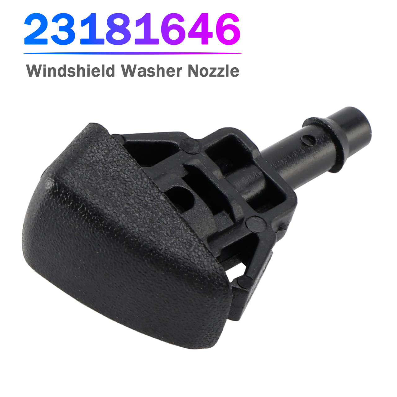 2014-2019 Chevrolet Silverado 1500 Windshield Washer Nozzle 23181646 Generic