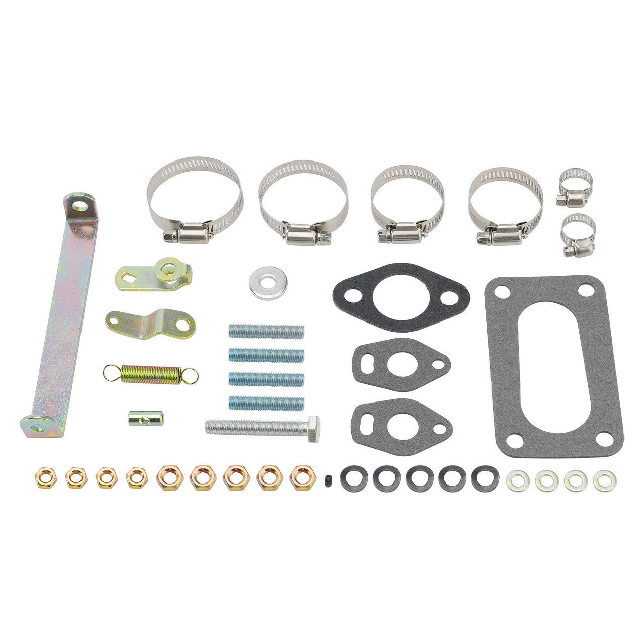 32/36 Progressive DFEV Carb Kit Complete 12903236KT Carburetor For VW Type 1