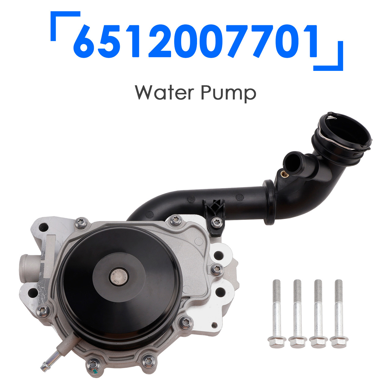 2013-2016 Mercedes-Benz E250 GLE300D GLK250 Water Pump 6512000100 Generic