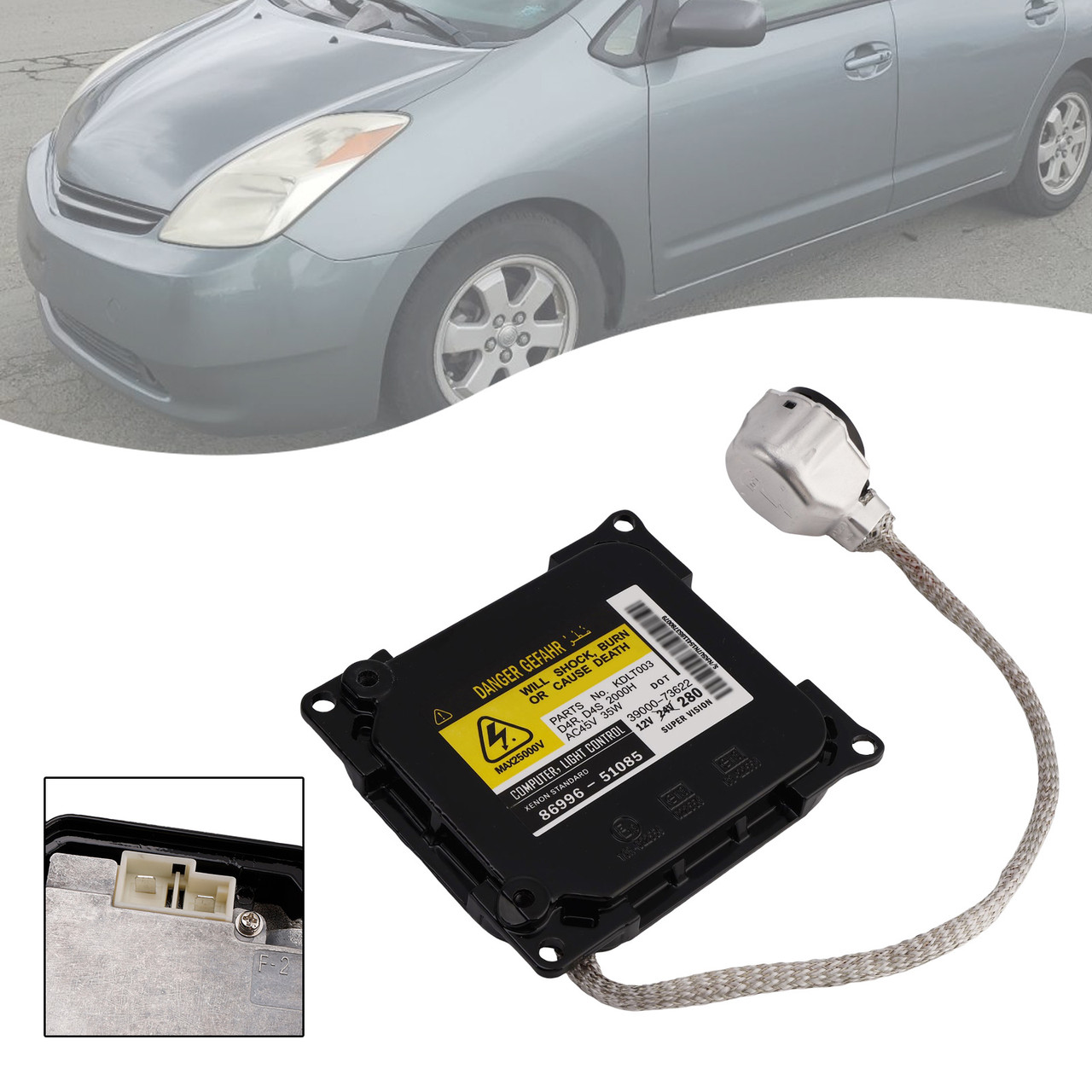 2005-2012 Toyota Lexus Headlight Ballast Control Unit Module 85967-52020 Generic