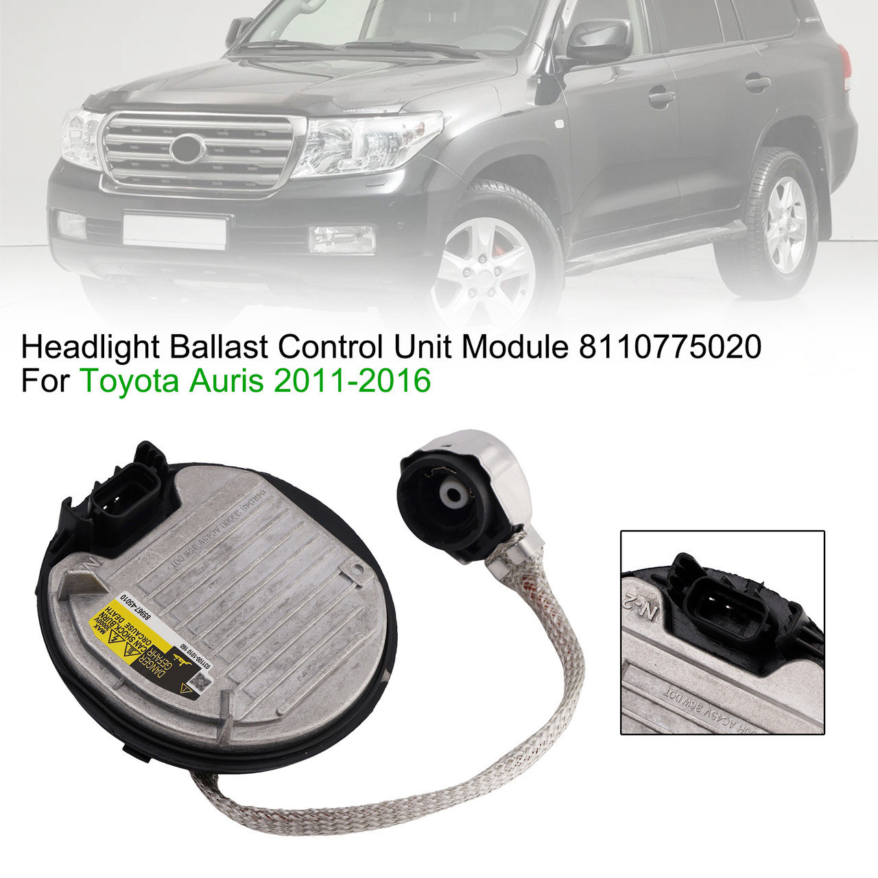 2012-2014 Lexus GS RX LX Headlight Ballast Control Unit Module 8110775020 Generic