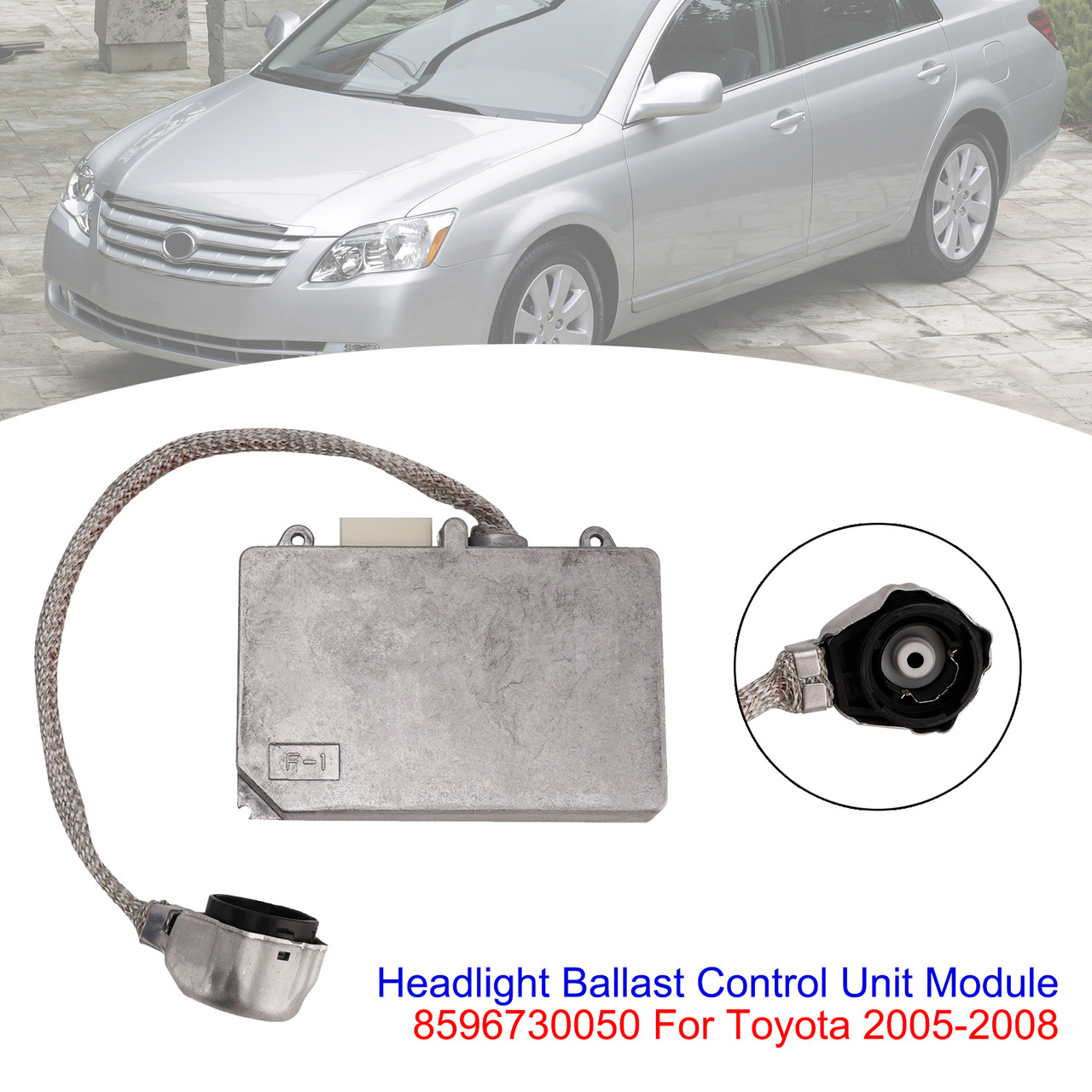 1998-2009 Lexus Headlight Ballast Control Unit Module 8596730050 Generic