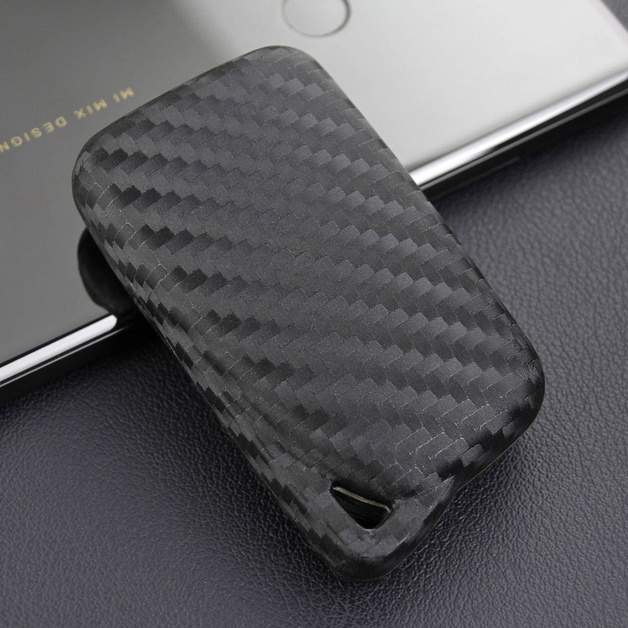 2013-2019 Lexus Leather Silicone Car Key Case Cover With Buckle Generic