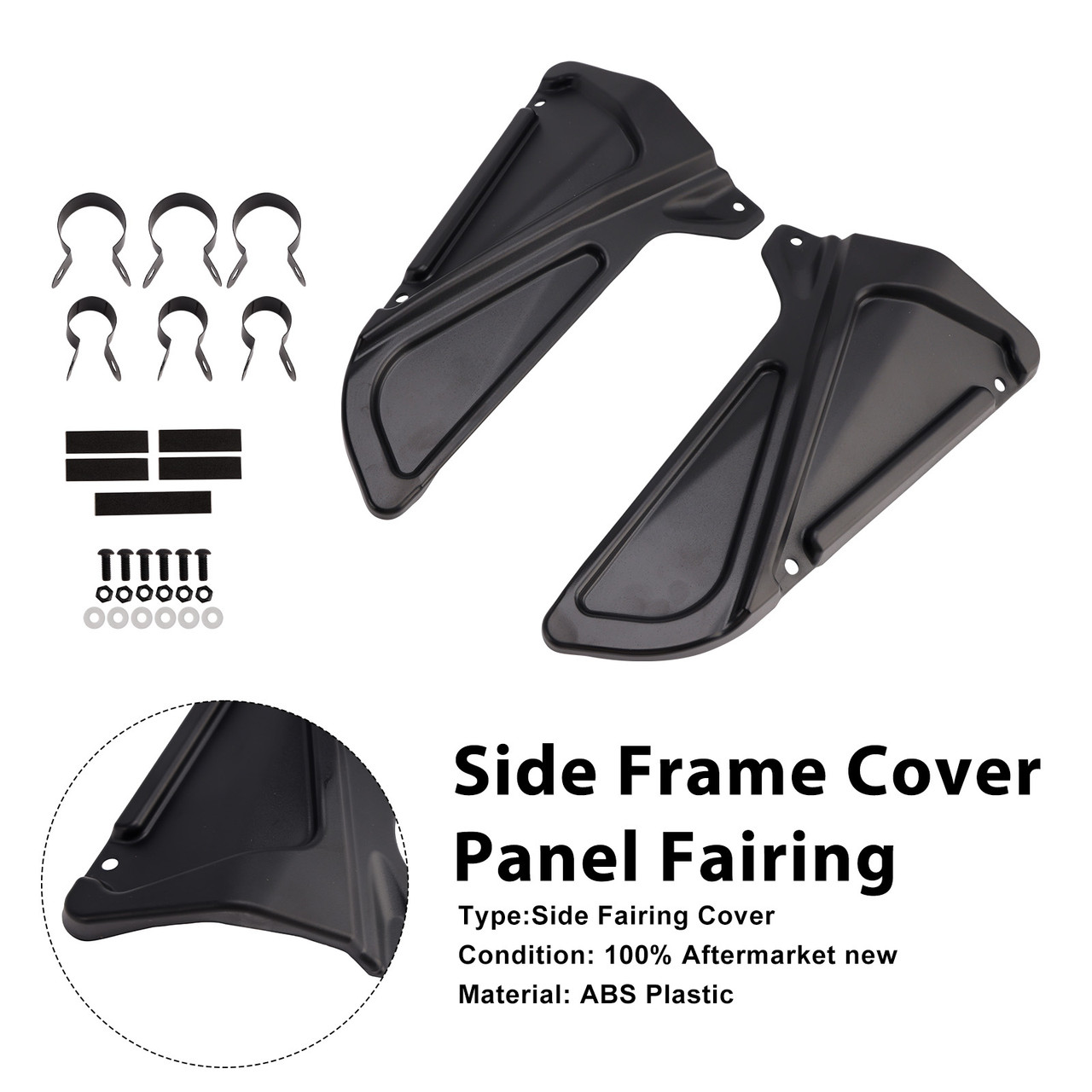 2017-2022 Honda Rebel CMX 250 300 500 Side Frame Cover Panel Fairing Generic