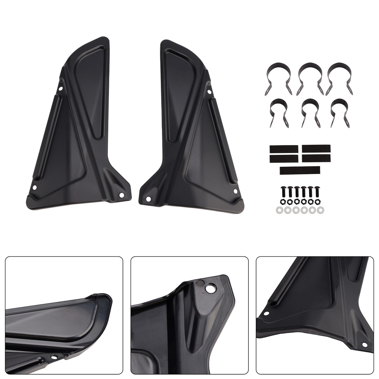 2017-2022 Honda Rebel CMX 250 300 500 Side Frame Cover Panel Fairing Generic
