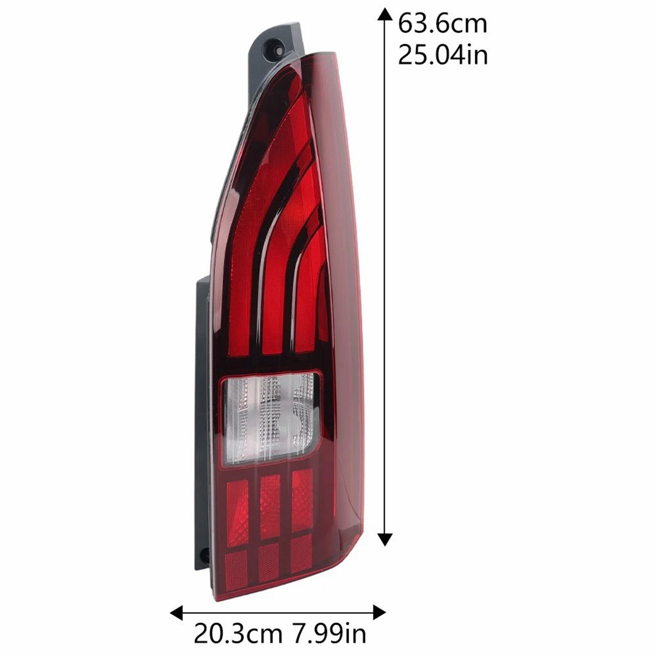 Rear Right Tail Light Tail Lamp Halogen 9820555280 For Peugeot Partner Rifter 2018-2023
