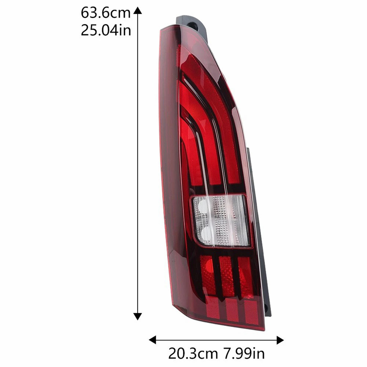 Rear Left+Right Tail Light Tail Lamp Halogen 9819427380 280 For Peugeot Partner Rifter 2018-2023