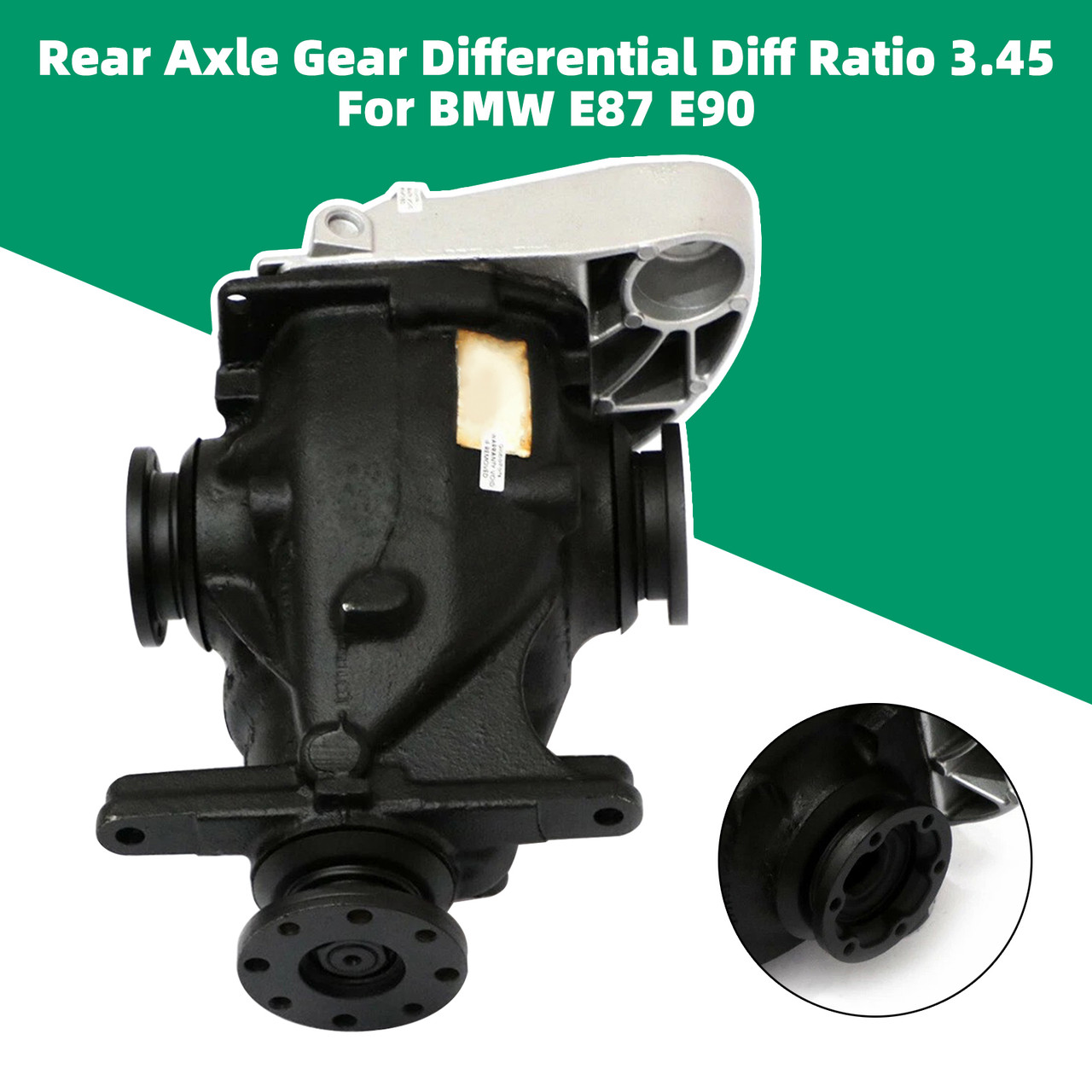 BMW E87 E90 Rear Axle Gear Differential Diff Ratio 3.45 Generic