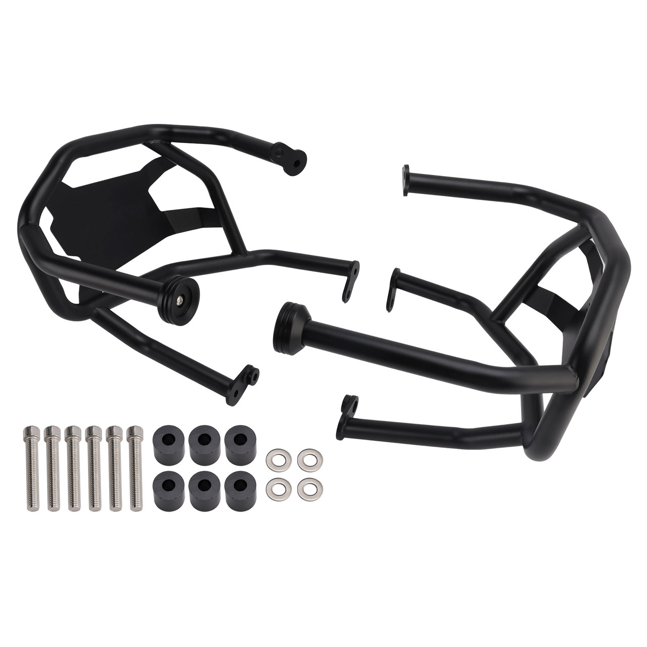 2024-2026 BMW R1300GS Lower Engine Guard Frame Crash Bar Steel Black Generic
