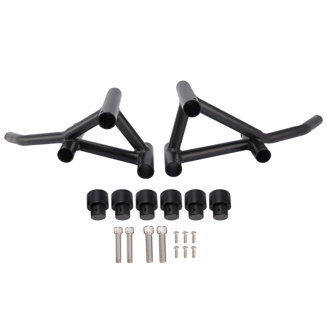 2025-2026 YAMAHA MT-07 Engine Guard Crash Bar Frame Protector Bumper Balck Generic