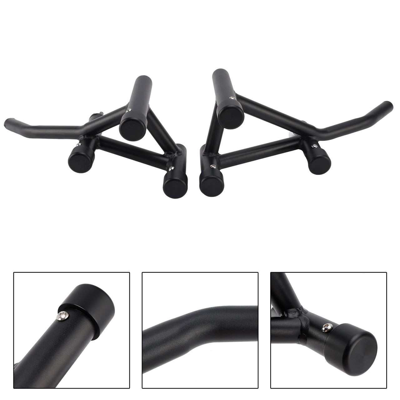 2025-2026 YAMAHA MT-07 Engine Guard Crash Bar Frame Protector Bumper Balck Generic