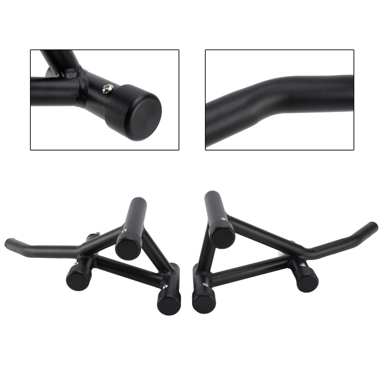 2025-2026 YAMAHA MT-07 Engine Guard Crash Bar Frame Protector Bumper Balck Generic