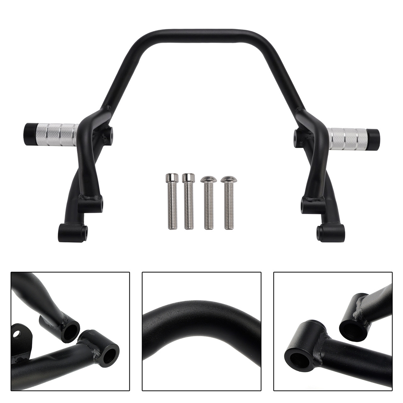 2021-2023 YAMAHA MT-09 Engine Guard Crash Bar Frame Protector Bumper Black Generic